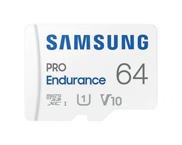  - Incom Group
 Karta pamięci Samsung PRO Endurance microSDXC 64GB (100/40 MB/s) + adapter 8806092767249