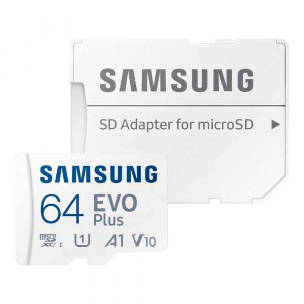  - Incom Group
 Karta pamięci Samsung EVO Plus 2024 microSDXC 64GB UHS-I U1 A1 V10 + adapter 8806095420134