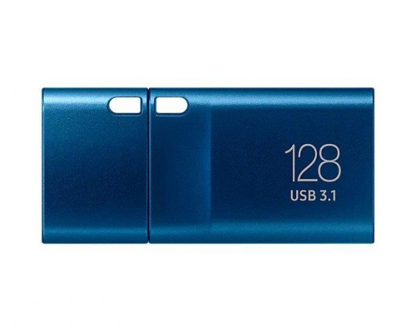 8806092535893  - Incom Group
 Pendrive Samsung USB-C 2022 128GB USB Type-C Flash Drive 400 MB/s Blue