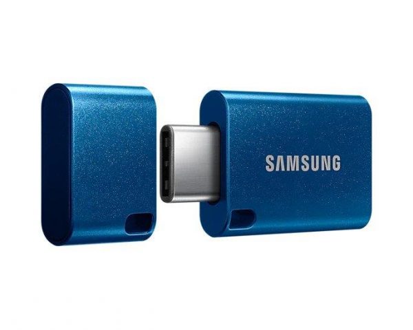 Pendrive Samsung USB-C 2022 128GB USB Type-C Flash Drive 400 MB/s Blue 8806092535893  - Incom Group
