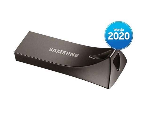 8801643230692  - Incom Group
 Pendrive Samsung BAR Plus 2020 128GB USB 3.1 Flash Drive 400 MB/s Titan Gray