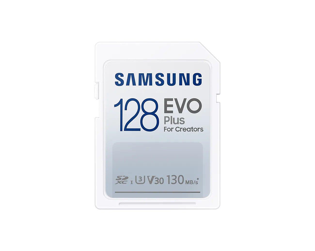 Karta pamięci Samsung EVO Plus SDXC 128GB (130 MB/s)  - Incom Group
 8806092504608