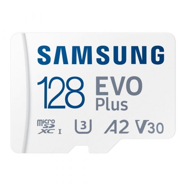 Karta pamięci Samsung EVO Plus 2024 microSDXC 128GB UHS-I U3 A2 V30 + adapter  - Incom Group
 8806095464251