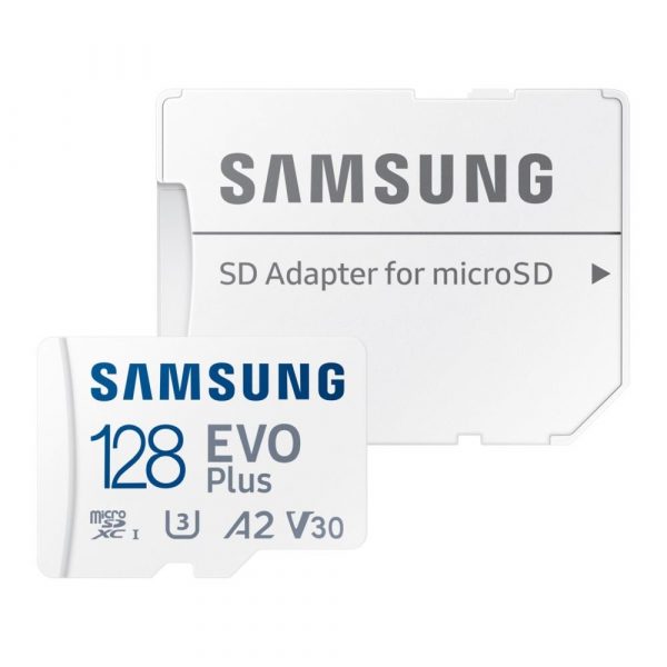 Karta pamięci Samsung EVO Plus 2024 microSDXC 128GB UHS-I U3 A2 V30 + adapter  - Incom Group
 8806095464251