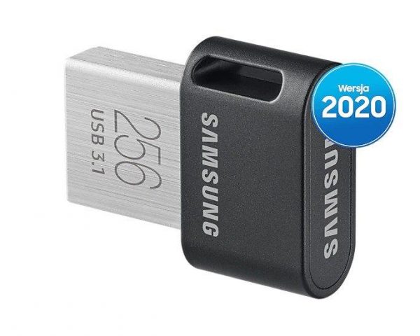 Pendrive Samsung FIT Plus 2020 256GB USB 3.1 Flash Drive 400 MB/s Black  - Incom Group
 8801643233563