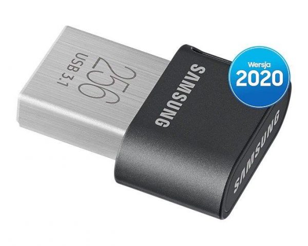  - Incom Group
 8801643233563 Pendrive Samsung FIT Plus 2020 256GB USB 3.1 Flash Drive 400 MB/s Black