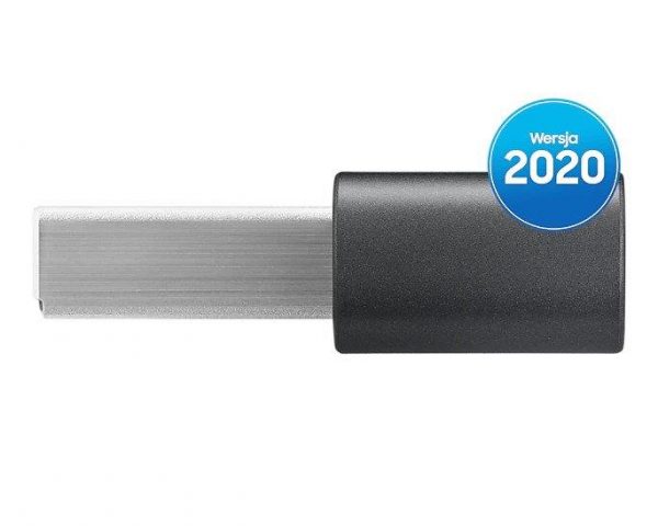 8801643233563 Pendrive Samsung FIT Plus 2020 256GB USB 3.1 Flash Drive 400 MB/s Black  - Incom Group
