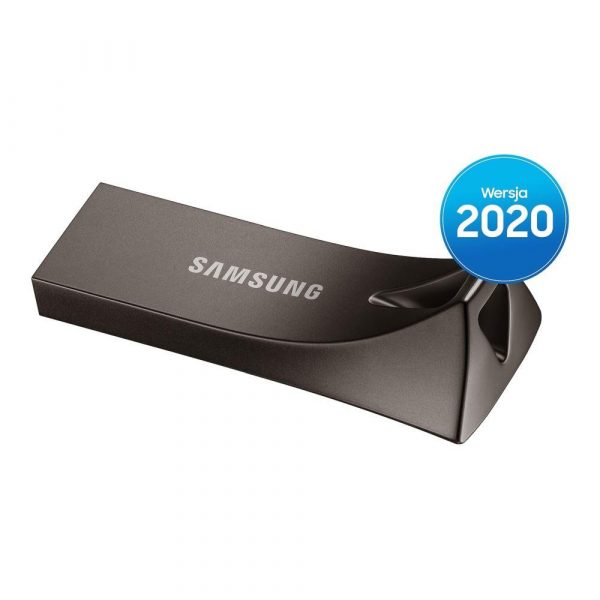  - Incom Group
 8801643230678 Pendrive Samsung BAR Plus 2020 256GB USB 3.1 Flash Drive 400 MB/s Titan Gray