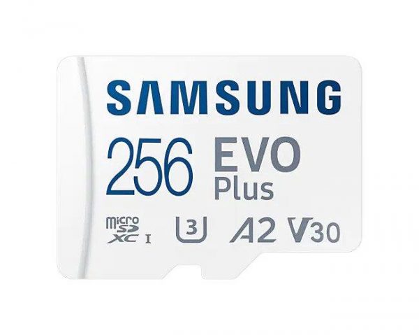 Karta pamięci Samsung EVO Plus microSDXC 256GB (130 MB/s) + adapter 8806092411166  - Incom Group
