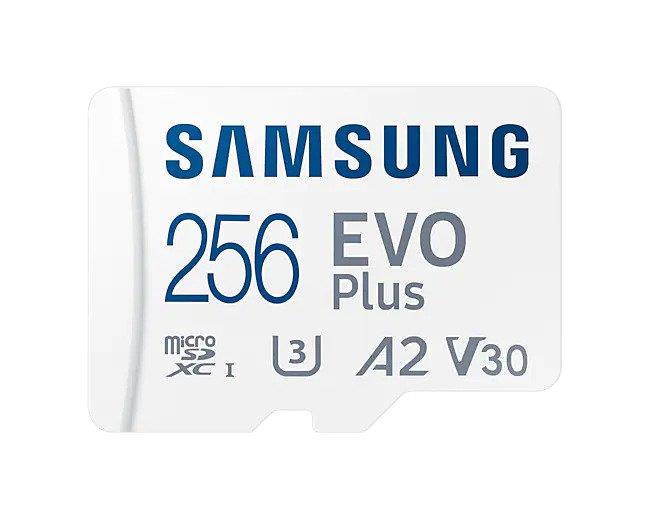 8806092411166 Karta pamięci Samsung EVO Plus microSDXC 256GB (130 MB/s) + adapter  - Incom Group
