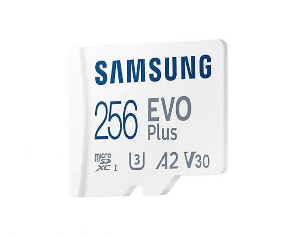  - Incom Group
 Karta pamięci Samsung EVO Plus microSDXC 256GB (130 MB/s) + adapter 8806092411166