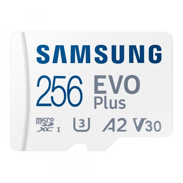  - Incom Group
 Karta pamięci Samsung EVO Plus 2024 microSDXC 256GB UHS-I U3 A2 V30 + adapter 8806095420127