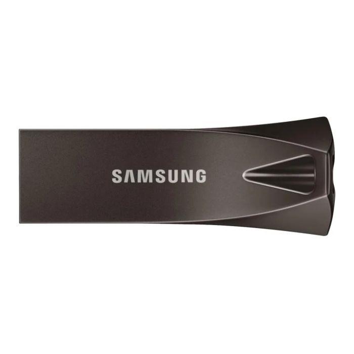 Pendrive Samsung BAR Plus 512GB USB 3.1 Flash Drive 400MB/s Titan Gray  - Incom Group
 8806095379708