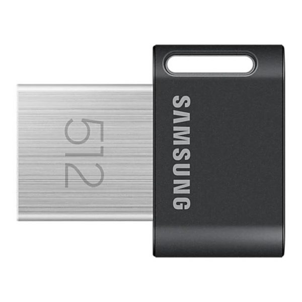  - Incom Group
 Pendrive Samsung FIT Plus 512GB USB 3.1 Flash Drive 400MB/s Gray 8806095379852