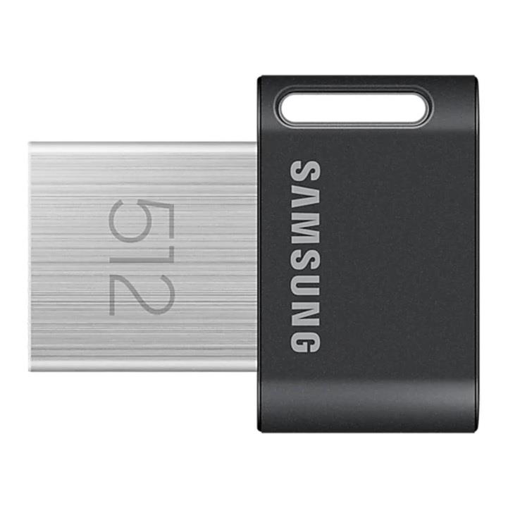  - Incom Group
 8806095379852 Pendrive Samsung FIT Plus 512GB USB 3.1 Flash Drive 400MB/s Gray