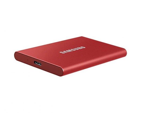  - Incom Group
 8806090312458 Dysk SSD zewnętrzny Samsung T7 Portable 1TB (1050/1000 MB/s) USB 3.1 Red