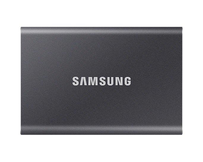  - Incom Group
 Dysk SSD zewnętrzny Samsung T7 Portable 1TB (1050/1000 MB/s) USB 3.1 Grey 8806090351679