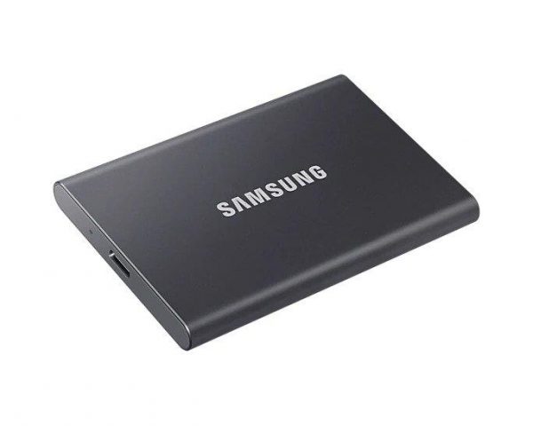 Dysk SSD zewnętrzny Samsung T7 Portable 1TB (1050/1000 MB/s) USB 3.1 Grey 8806090351679  - Incom Group
