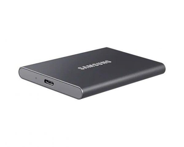  - Incom Group
 8806090351679 Dysk SSD zewnętrzny Samsung T7 Portable 1TB (1050/1000 MB/s) USB 3.1 Grey