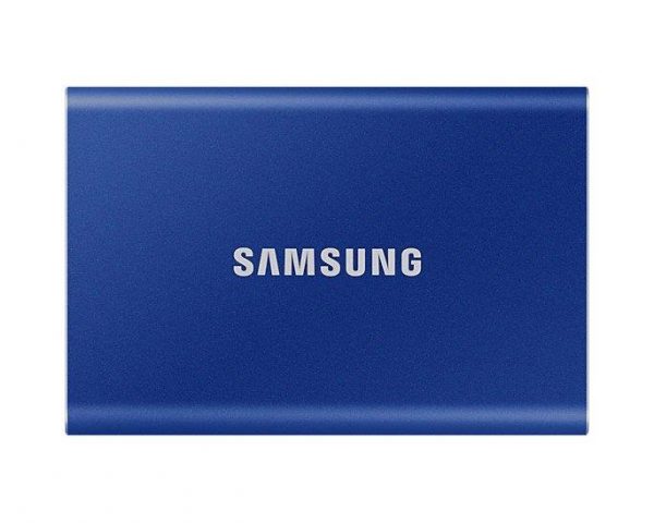  - Incom Group
 8806090312410 Dysk SSD zewnętrzny Samsung T7 Portable 1TB (1050/1000 MB/s) USB 3.1 Blue