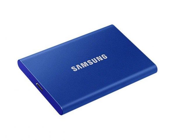  - Incom Group
 8806090312410 Dysk SSD zewnętrzny Samsung T7 Portable 1TB (1050/1000 MB/s) USB 3.1 Blue