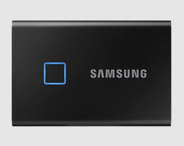 Dysk SSD zewnętrzny Samsung T7 Portable Touch 1TB (1050/1000 MB/s) USB 3.1 Black  - Incom Group
 8806090195297