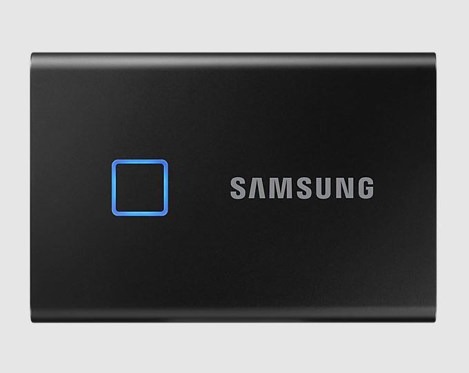  - Incom Group
 Dysk SSD zewnętrzny Samsung T7 Portable Touch 1TB (1050/1000 MB/s) USB 3.1 Black 8806090195297