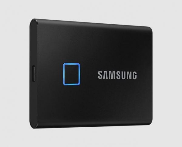  - Incom Group
 Dysk SSD zewnętrzny Samsung T7 Portable Touch 1TB (1050/1000 MB/s) USB 3.1 Black 8806090195297