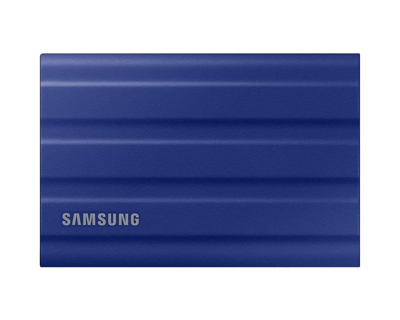 Dysk SSD zewnętrzny Samsung T7 Shield 1TB (1050/1000 MB/s) USB 3.1 Blue  - Incom Group
 8806092968479