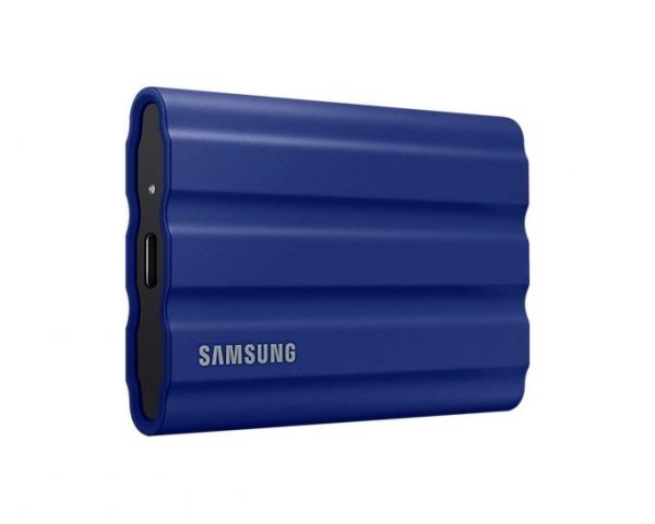 Dysk SSD zewnętrzny Samsung T7 Shield 1TB (1050/1000 MB/s) USB 3.1 Blue  - Incom Group
 8806092968479