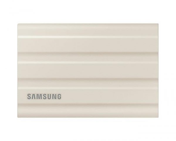 Dysk SSD zewnętrzny Samsung T7 Shield 1TB (1050/1000 MB/s) USB 3.1 Beige 8806092968455  - Incom Group
