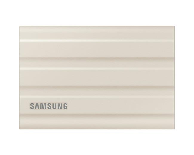 8806092968455  - Incom Group
 Dysk SSD zewnętrzny Samsung T7 Shield 1TB (1050/1000 MB/s) USB 3.1 Beige