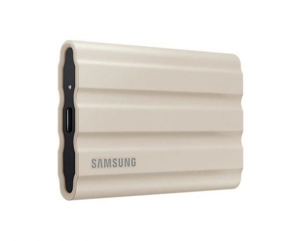 Dysk SSD zewnętrzny Samsung T7 Shield 1TB (1050/1000 MB/s) USB 3.1 Beige  - Incom Group
 8806092968455