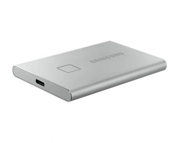  - Incom Group
 Dysk SSD zewnętrzny Samsung T7 Portable Touch 2TB (1050/1000 MB/s) USB 3.1 Silver 8806090195273