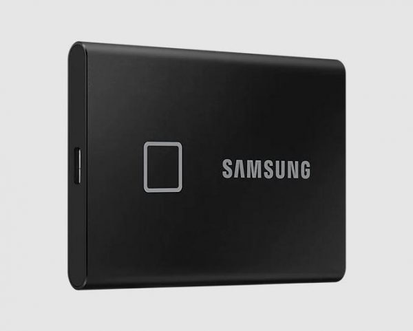 8806090195303  - Incom Group
 Dysk SSD zewnętrzny Samsung T7 Portable Touch 2TB (1050/1000 MB/s) USB 3.1 Black