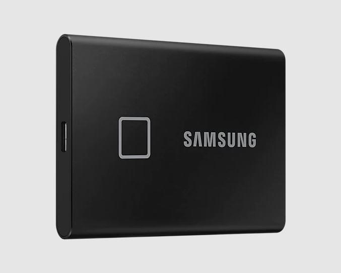  - Incom Group
 Dysk SSD zewnętrzny Samsung T7 Portable Touch 2TB (1050/1000 MB/s) USB 3.1 Black 8806090195303