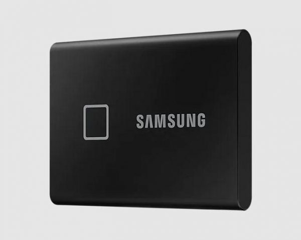  - Incom Group
 Dysk SSD zewnętrzny Samsung T7 Portable Touch 2TB (1050/1000 MB/s) USB 3.1 Black 8806090195303