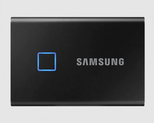 Dysk SSD zewnętrzny Samsung T7 Portable Touch 2TB (1050/1000 MB/s) USB 3.1 Black  - Incom Group
 8806090195303