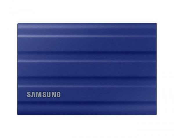 8806092968486  - Incom Group
 Dysk SSD zewnętrzny Samsung T7 Shield 2TB (1050/1000 MB/s) USB 3.1 Blue