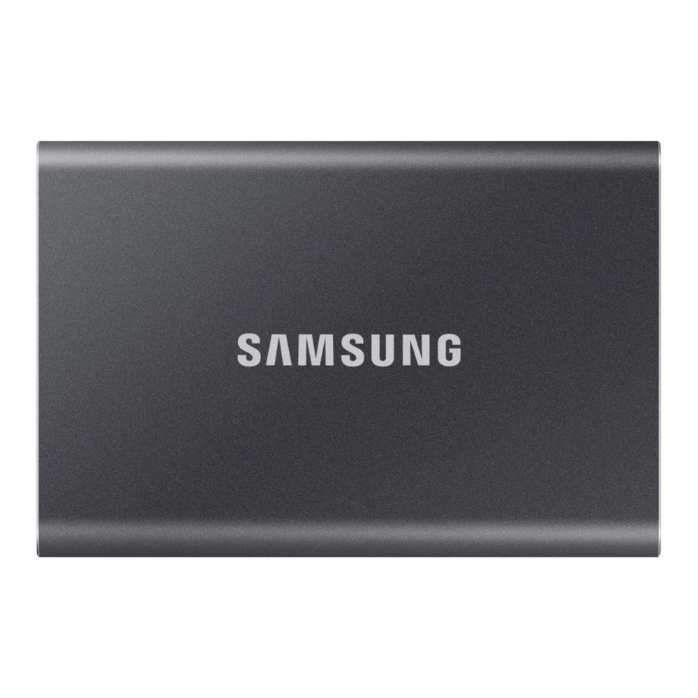 8806095423593  - Incom Group
 Dysk SSD zewnętrzny Samsung T7 Portable 4TB (1050/1000 MB/s) USB 3.1 Type-C Szary