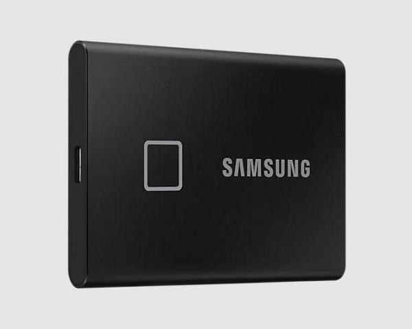 8806090195280  - Incom Group
 Dysk SSD zewnętrzny Samsung T7 Portable Touch 500GB (1050/1000 MB/s) USB 3.1 Black