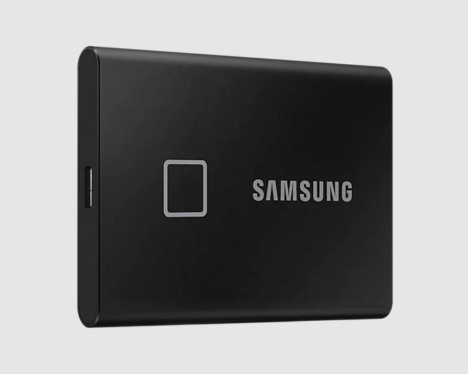 Dysk SSD zewnętrzny Samsung T7 Portable Touch 500GB (1050/1000 MB/s) USB 3.1 Black 8806090195280  - Incom Group
