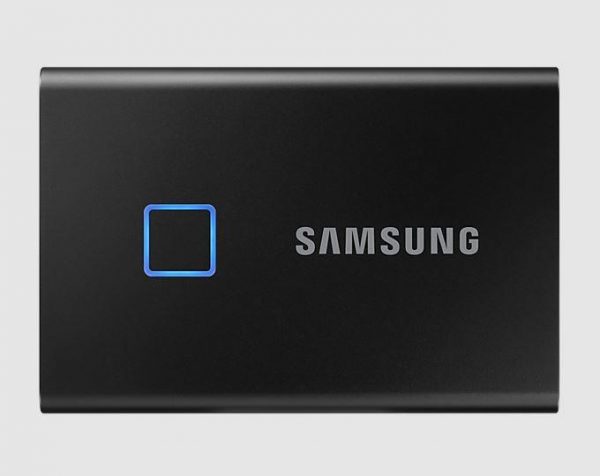 Dysk SSD zewnętrzny Samsung T7 Portable Touch 500GB (1050/1000 MB/s) USB 3.1 Black  - Incom Group
 8806090195280