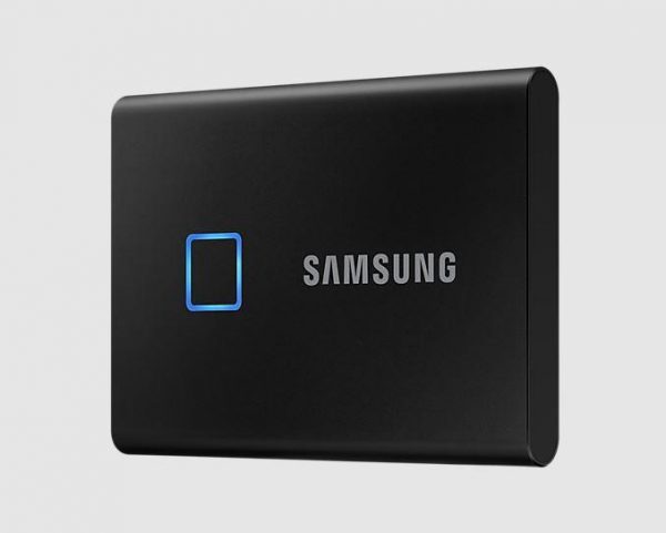  - Incom Group
 Dysk SSD zewnętrzny Samsung T7 Portable Touch 500GB (1050/1000 MB/s) USB 3.1 Black 8806090195280