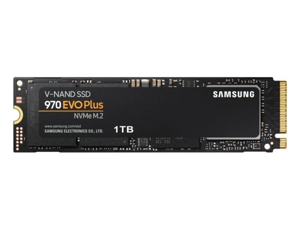 Dysk SSD Samsung 970 EVO Plus 1TB M.2 2280 PCIe 3.0 x4 NVMe (3500/3300 MB/s) TLC  - Incom Group
 8801643628086