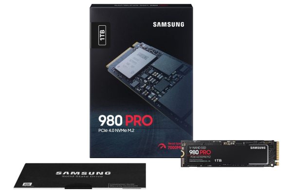 Dysk SSD Samsung 980 PRO 1TB M.2 2280 PCIe 4.0 x4 NVMe (7000/5000 MB/s) TLC  - Incom Group
 8806090295546