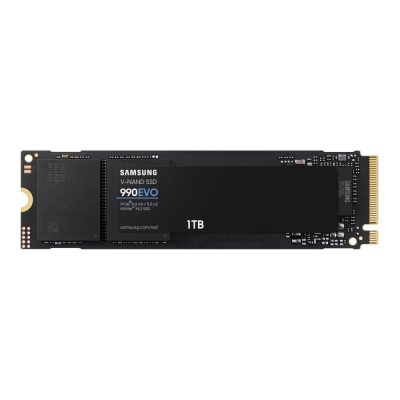  - Incom Group
 Dysk SSD Samsung 990 EVO 1TB M.2 2280 PCIe 4.0 x4 / 5.0 x2 NVMe 2.0 (5000/4200 MB/s) 8806095300276