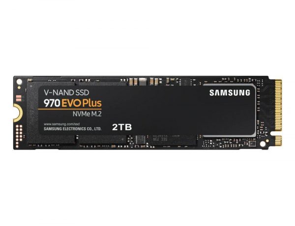  - Incom Group
 8801643628093 Dysk SSD Samsung 970 EVO Plus 2TB M.2 2280 PCIe 3.0 x4 NVMe (3500/3300 MB/s) TLC