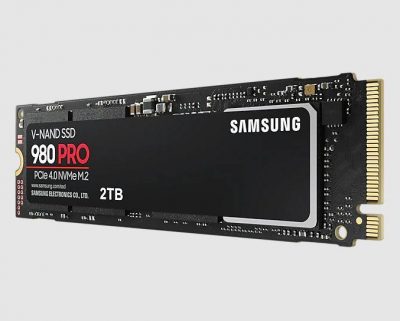 Dysk SSD Samsung 980 PRO 2TB M.2 2280 PCIe 4.0 x4 NVMe (7000/5100 MB/s) TLC  - Incom Group
 8806090696534