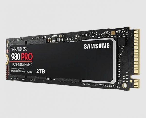 Dysk SSD Samsung 980 PRO 2TB M.2 2280 PCIe 4.0 x4 NVMe (7000/5100 MB/s) TLC  - Incom Group
 8806090696534